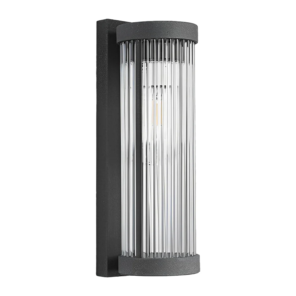 Denise Creative LED Modern Solar Glass Outdoor Wall Lights - Image 3