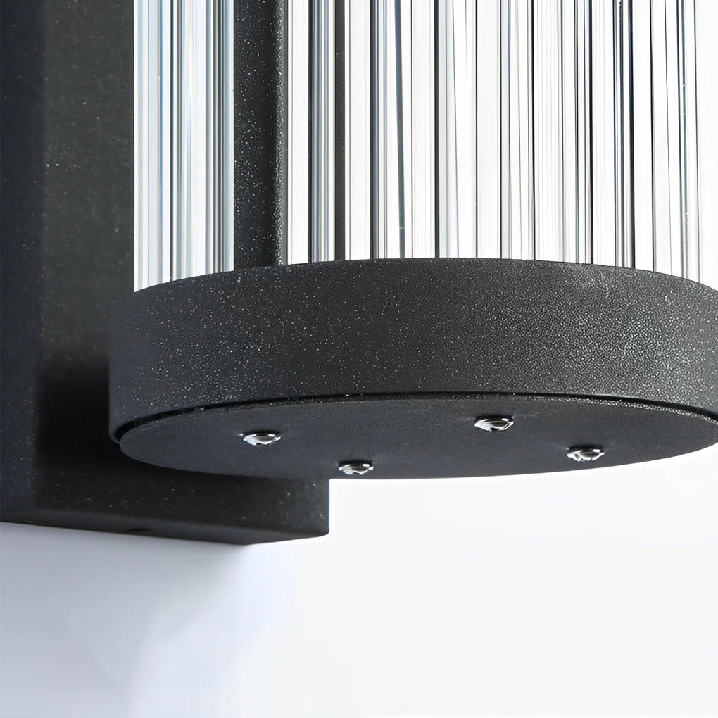 Denise Creative LED Modern Solar Glass Outdoor Wall Lights - Image 6