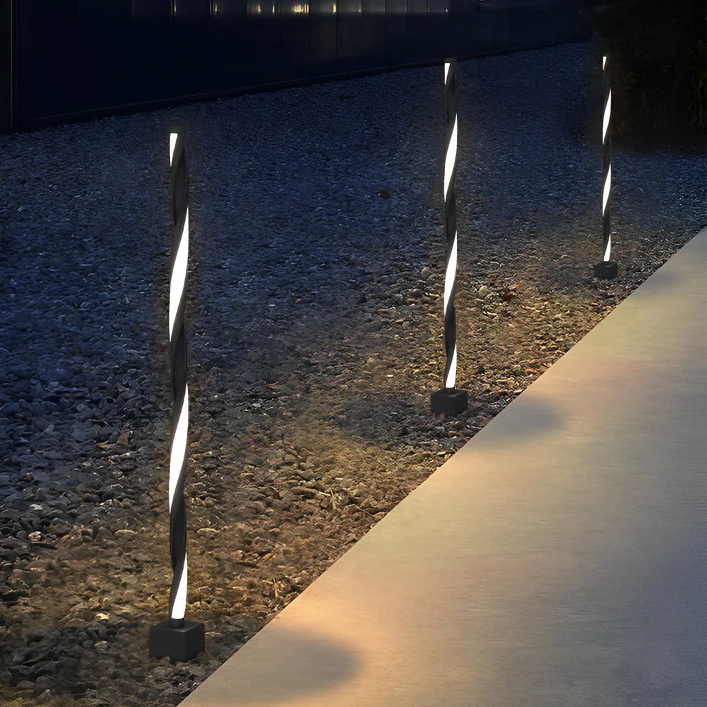 Dennis Linear LED Minimalist Outdoor Path Light