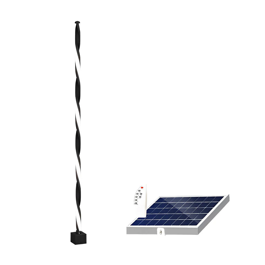 Dennis Linear LED Minimalist Outdoor Path Light - Image 10