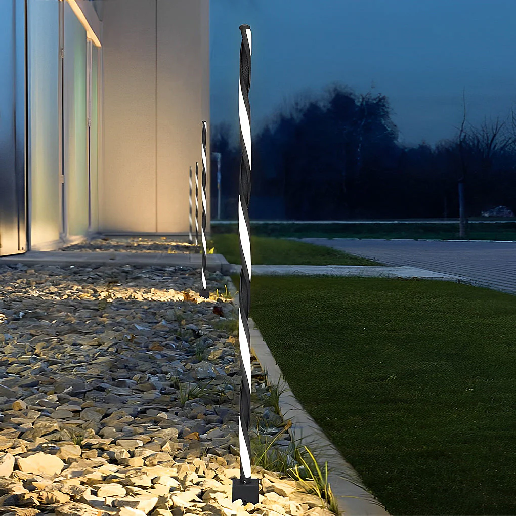 Dennis Linear LED Minimalist Outdoor Path Light - Image 4