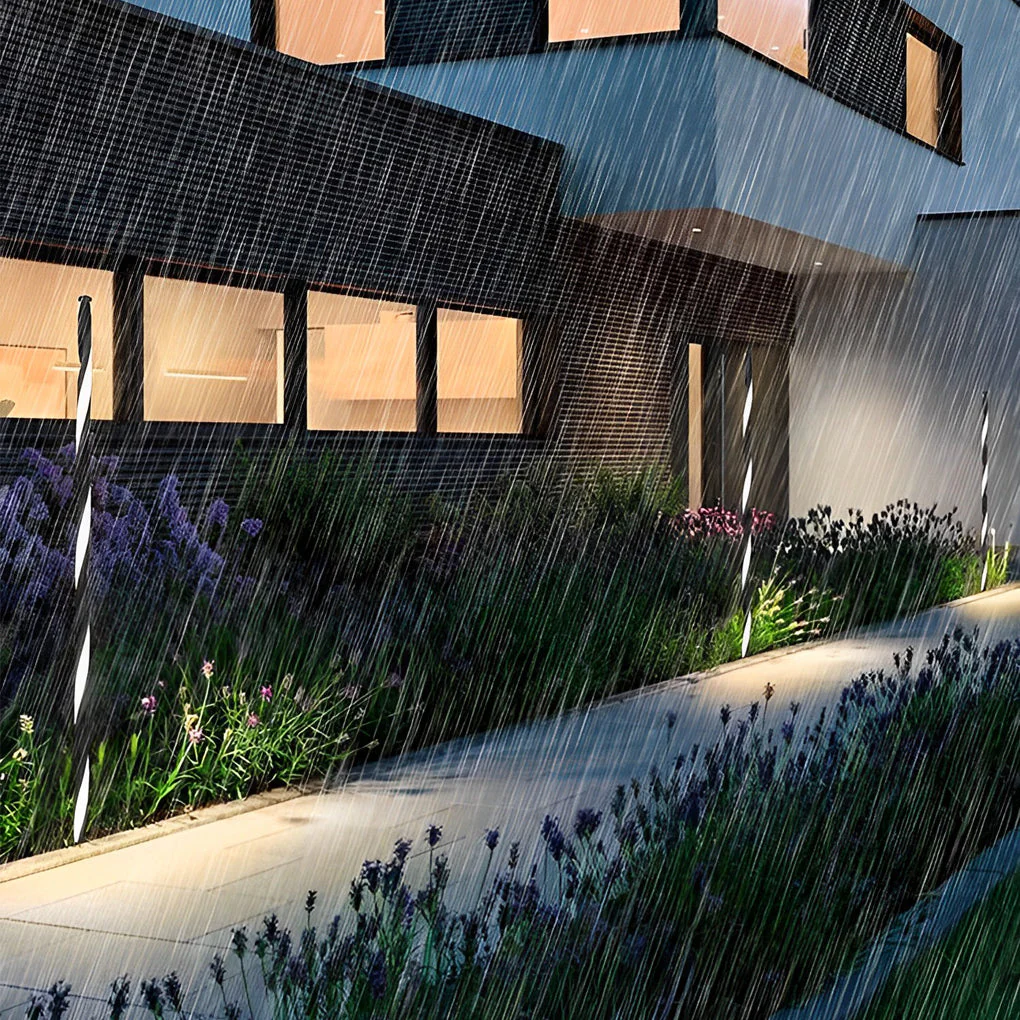 Dennis Linear LED Minimalist Outdoor Path Light - Image 8