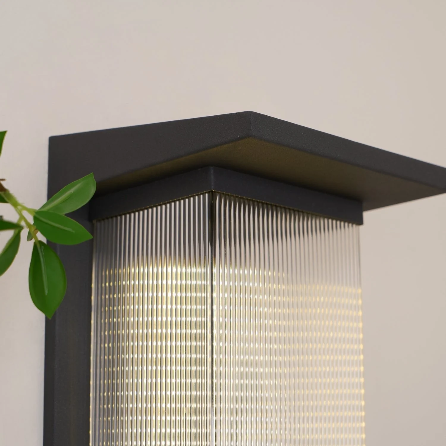 Dependable Unique Box Solar Outdoor Wall Lamp - Image 26