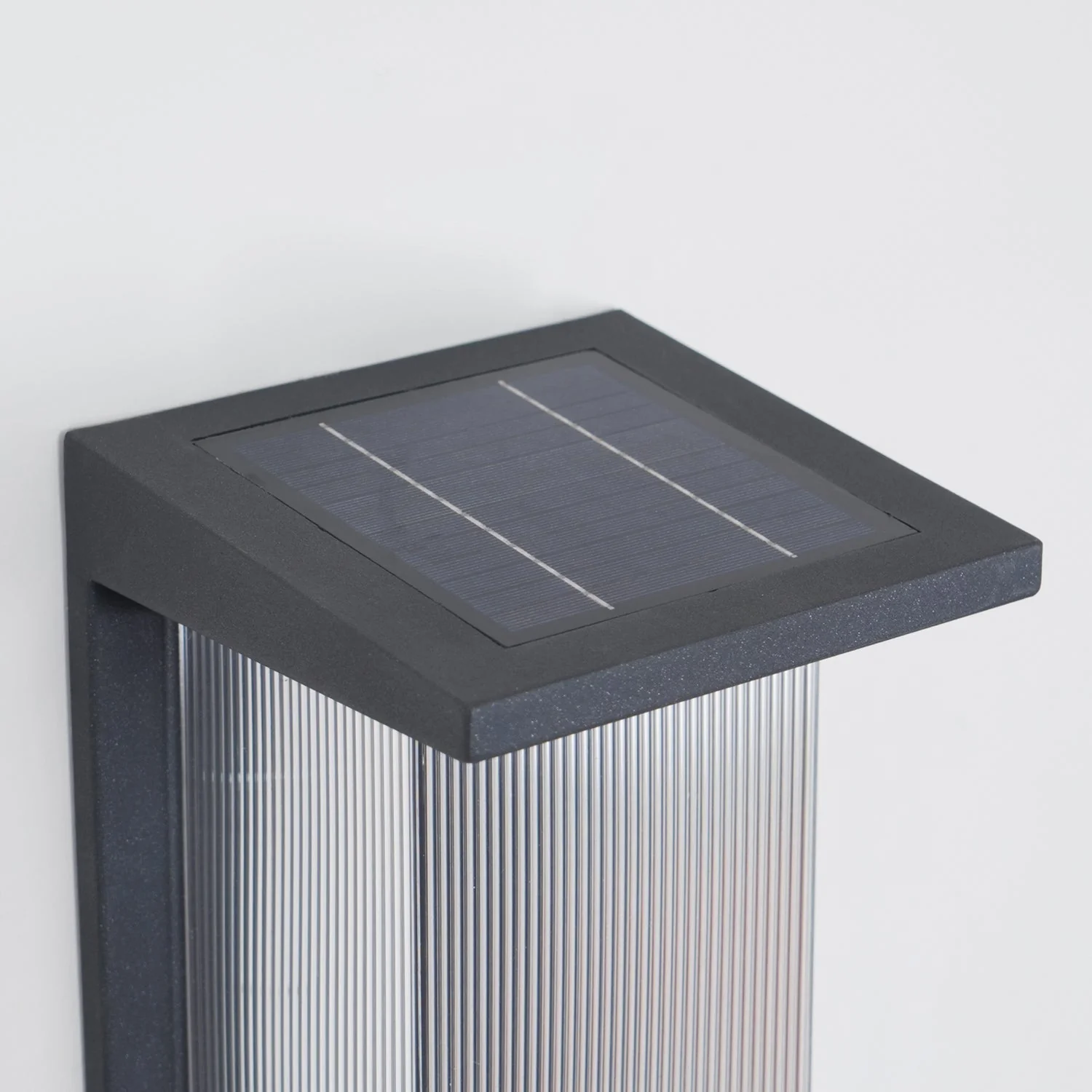 Dependable Unique Box Solar Outdoor Wall Lamp - Image 5