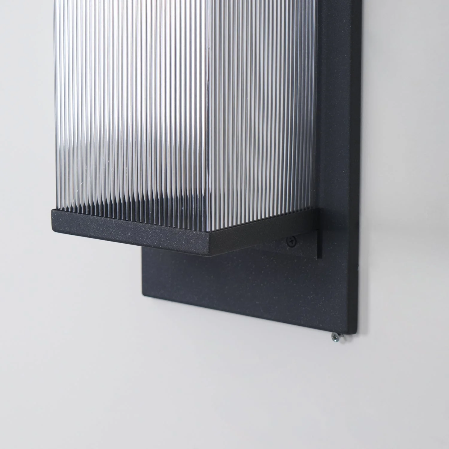 Dependable Unique Box Solar Outdoor Wall Lamp - Image 7