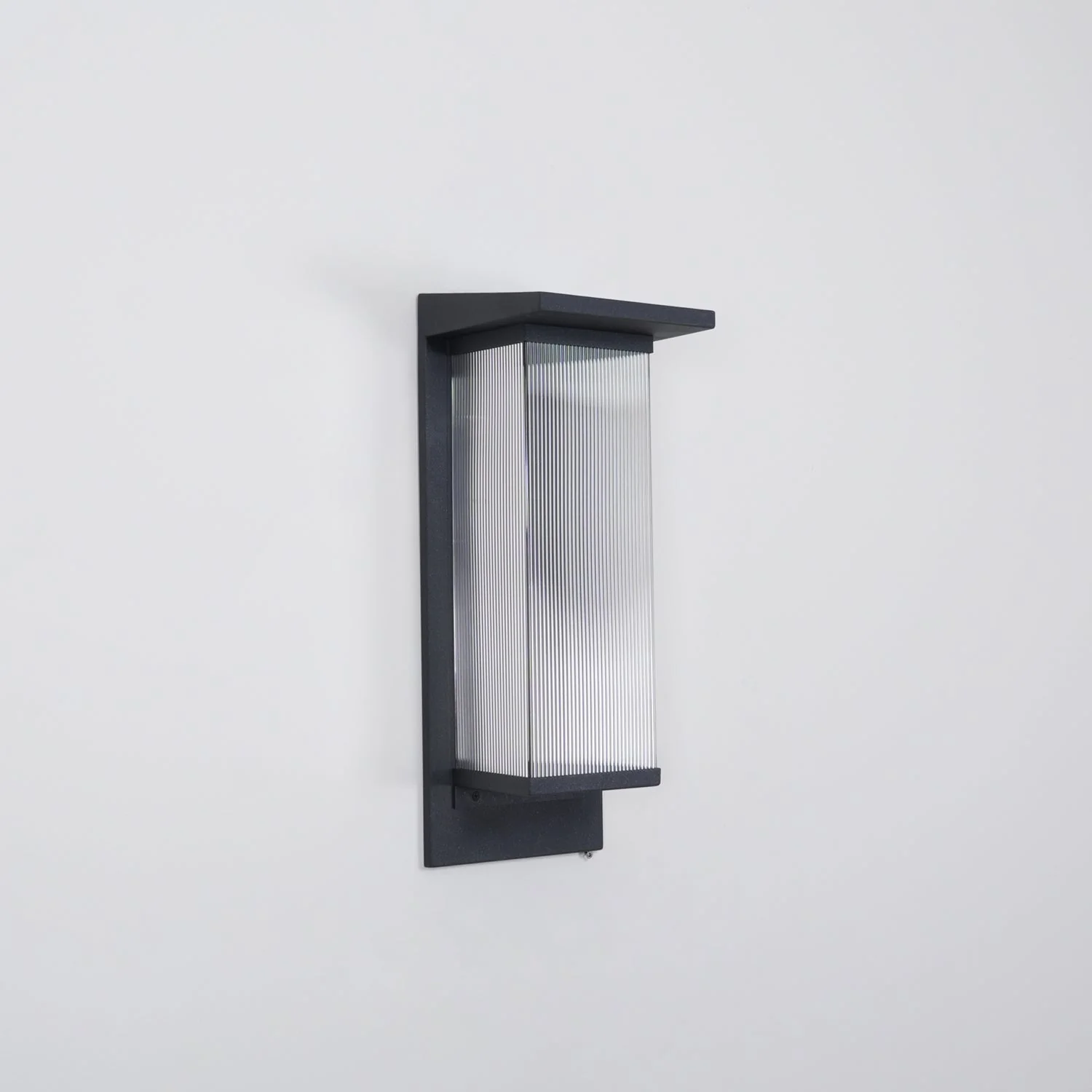 Dependable Unique Box Solar Outdoor Wall Lamp - Image 8