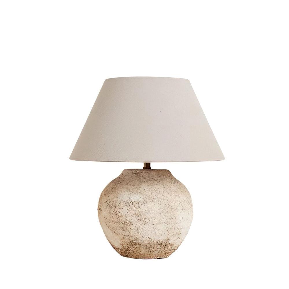 Desert Sand Natural Ceramics Table Light