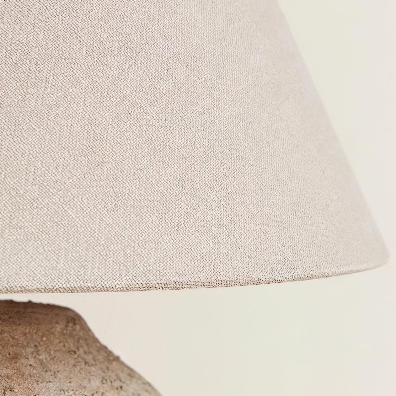 Desert Sand Natural Ceramics Table Light - Image 10