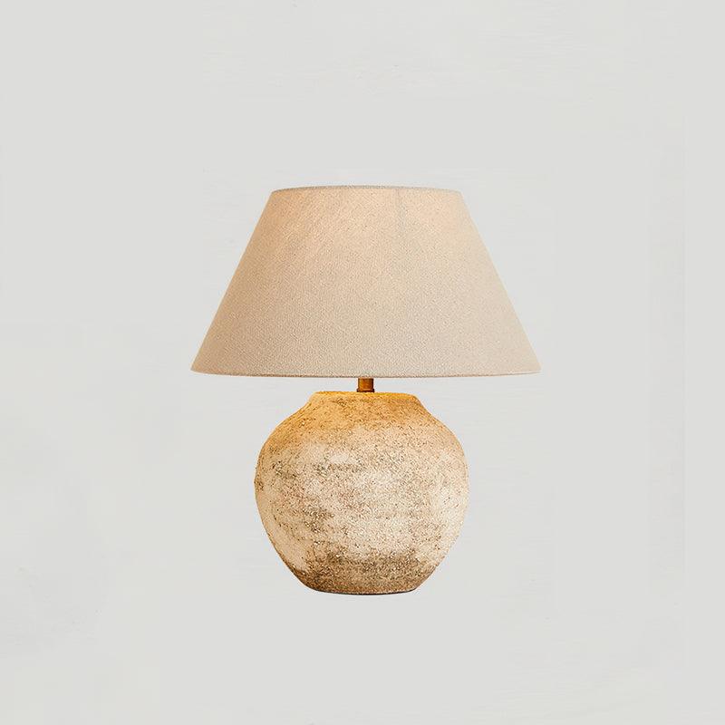 Desert Sand Natural Ceramics Table Light - Image 12