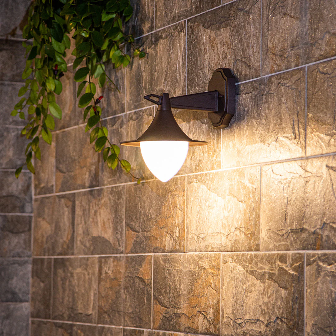 Diae LED Vintage Outdoor Wall Light