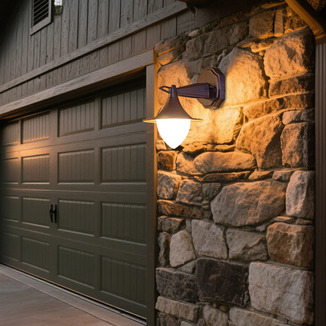Diae LED Vintage Outdoor Wall Light - Image 2