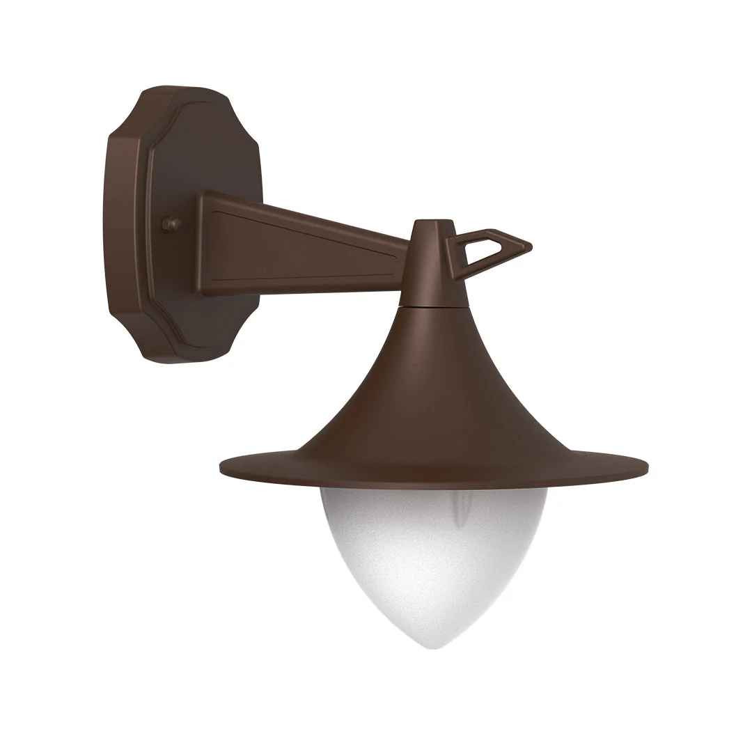 Diae LED Vintage Outdoor Wall Light - Image 6