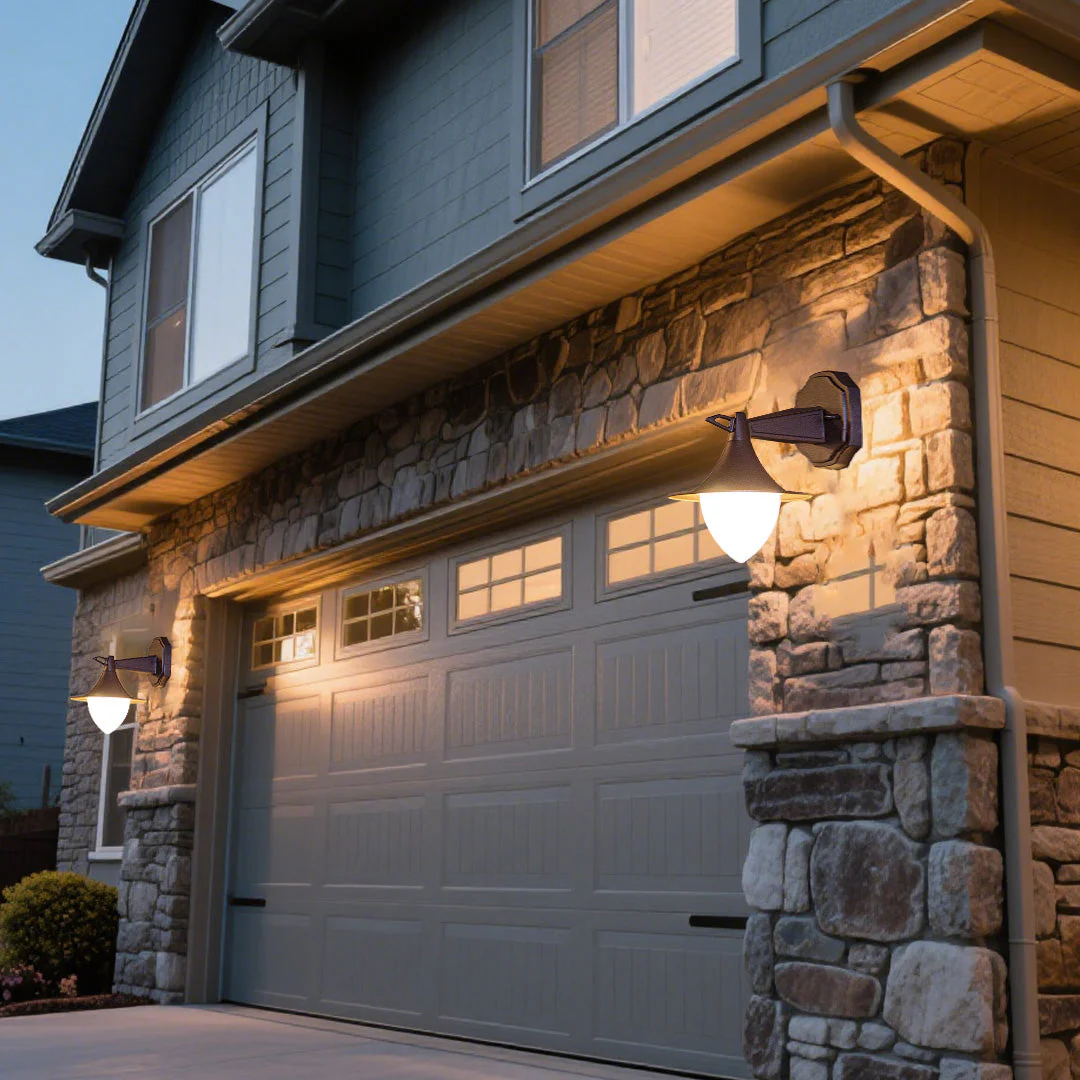 Diae LED Vintage Outdoor Wall Light - Image 7