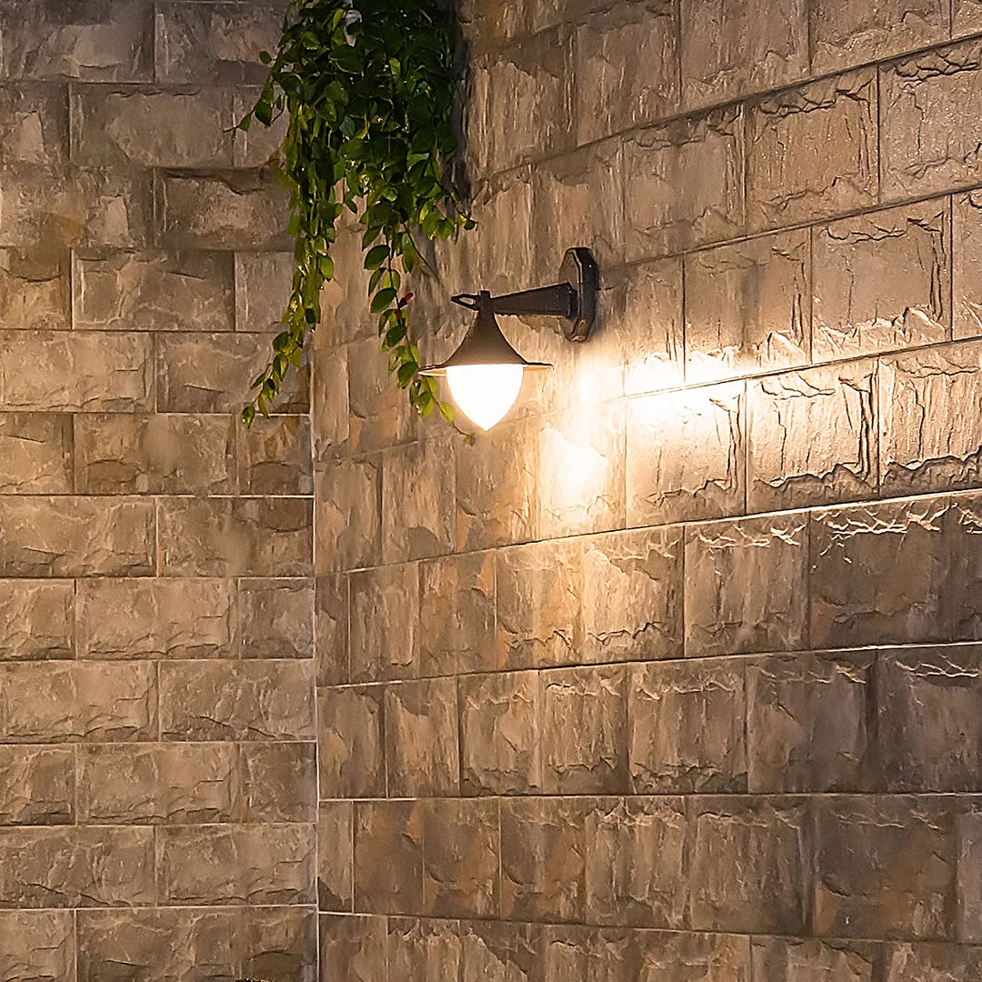 Diae LED Vintage Outdoor Wall Light - Image 8
