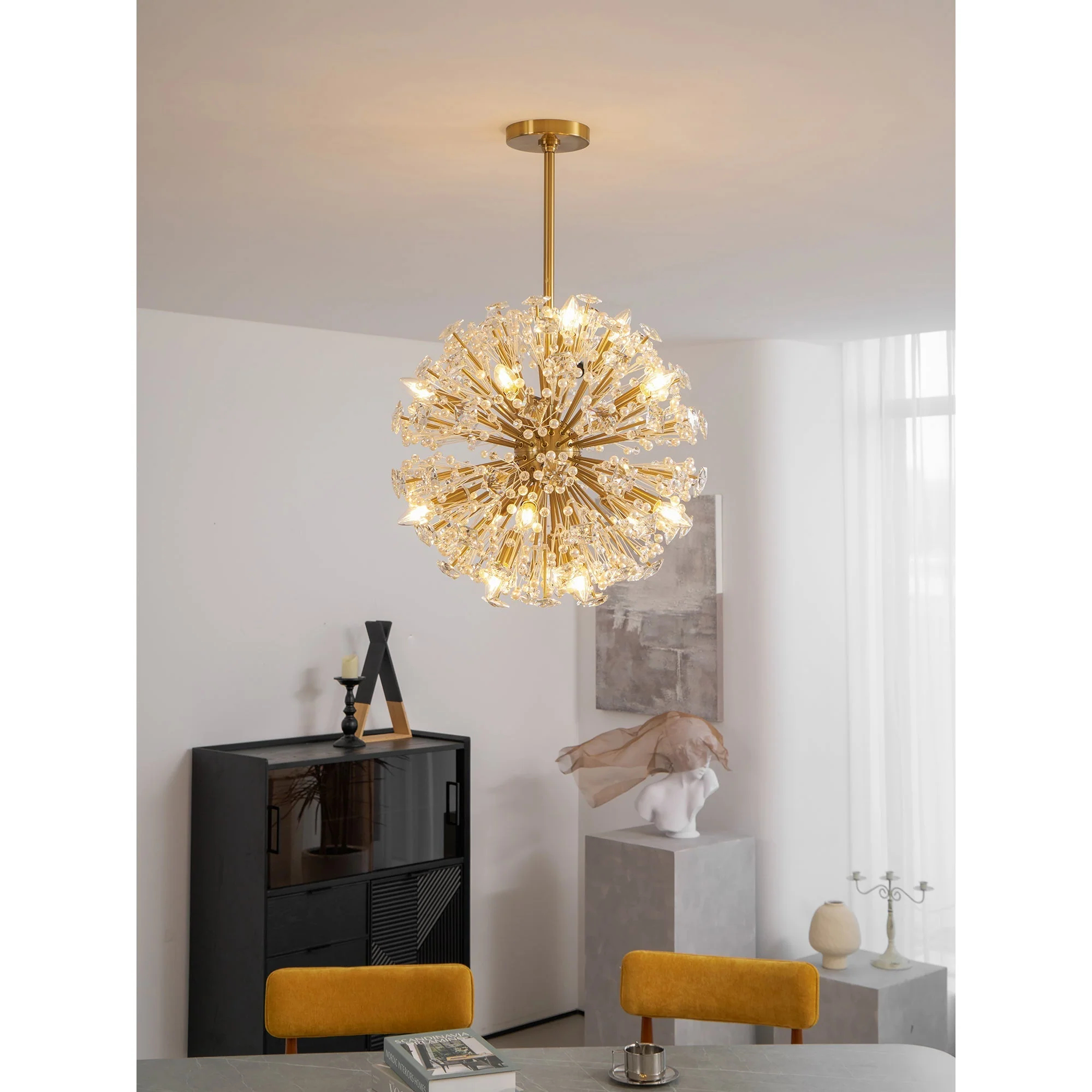 Dickinson Contemporary Chandelier - Image 10