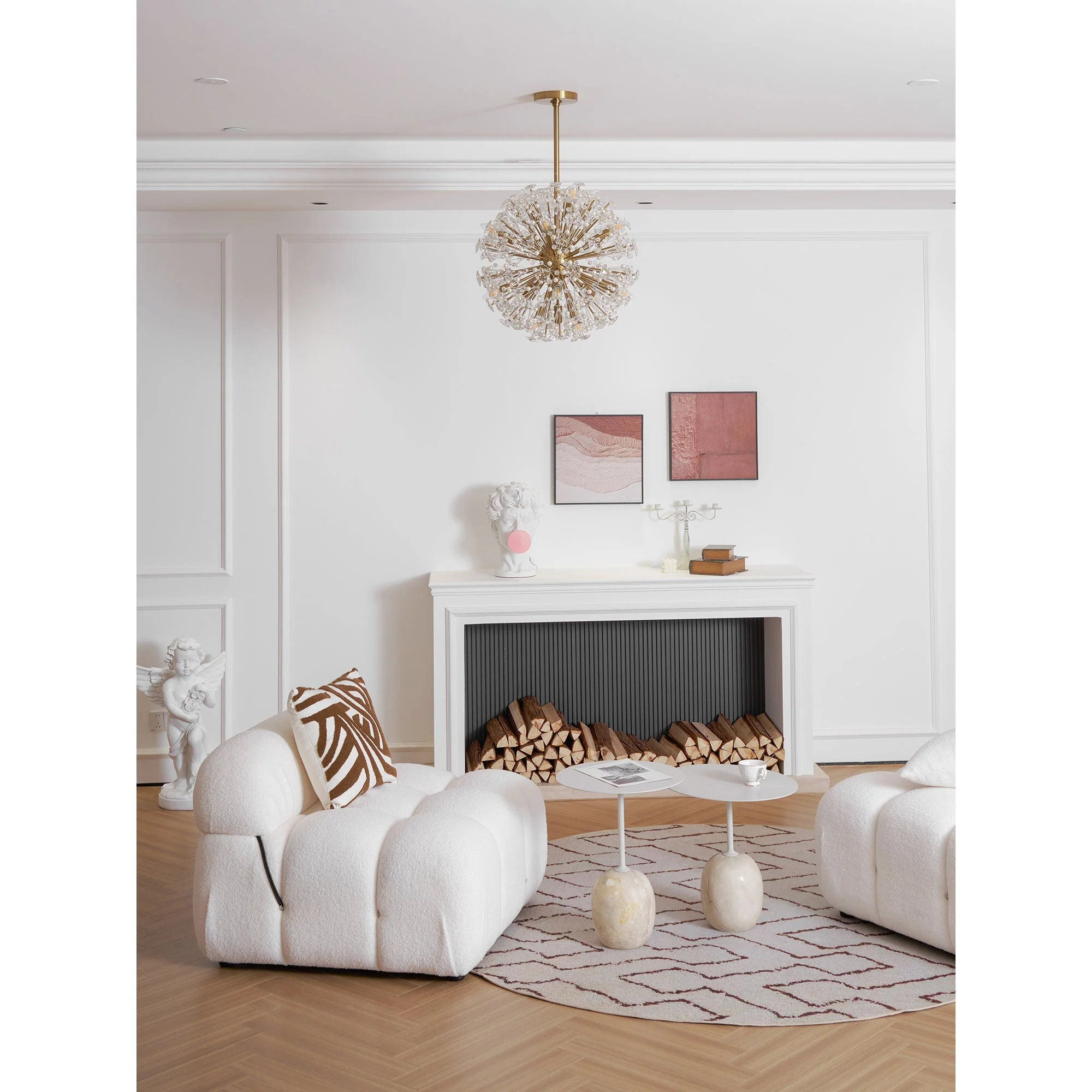 Dickinson Contemporary Chandelier - Image 11