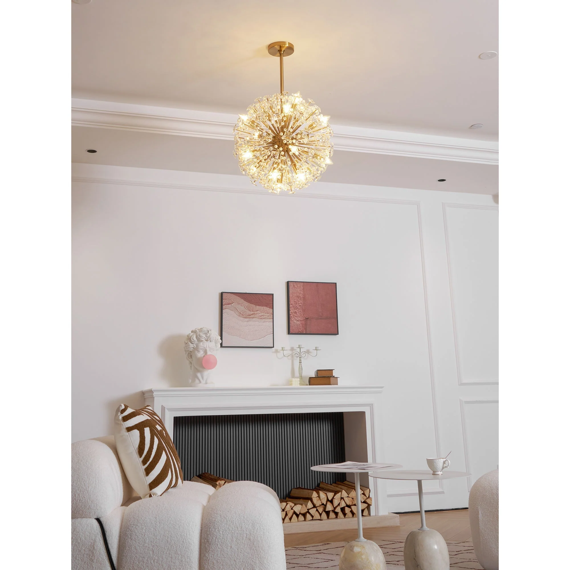 Dickinson Contemporary Chandelier - Image 12