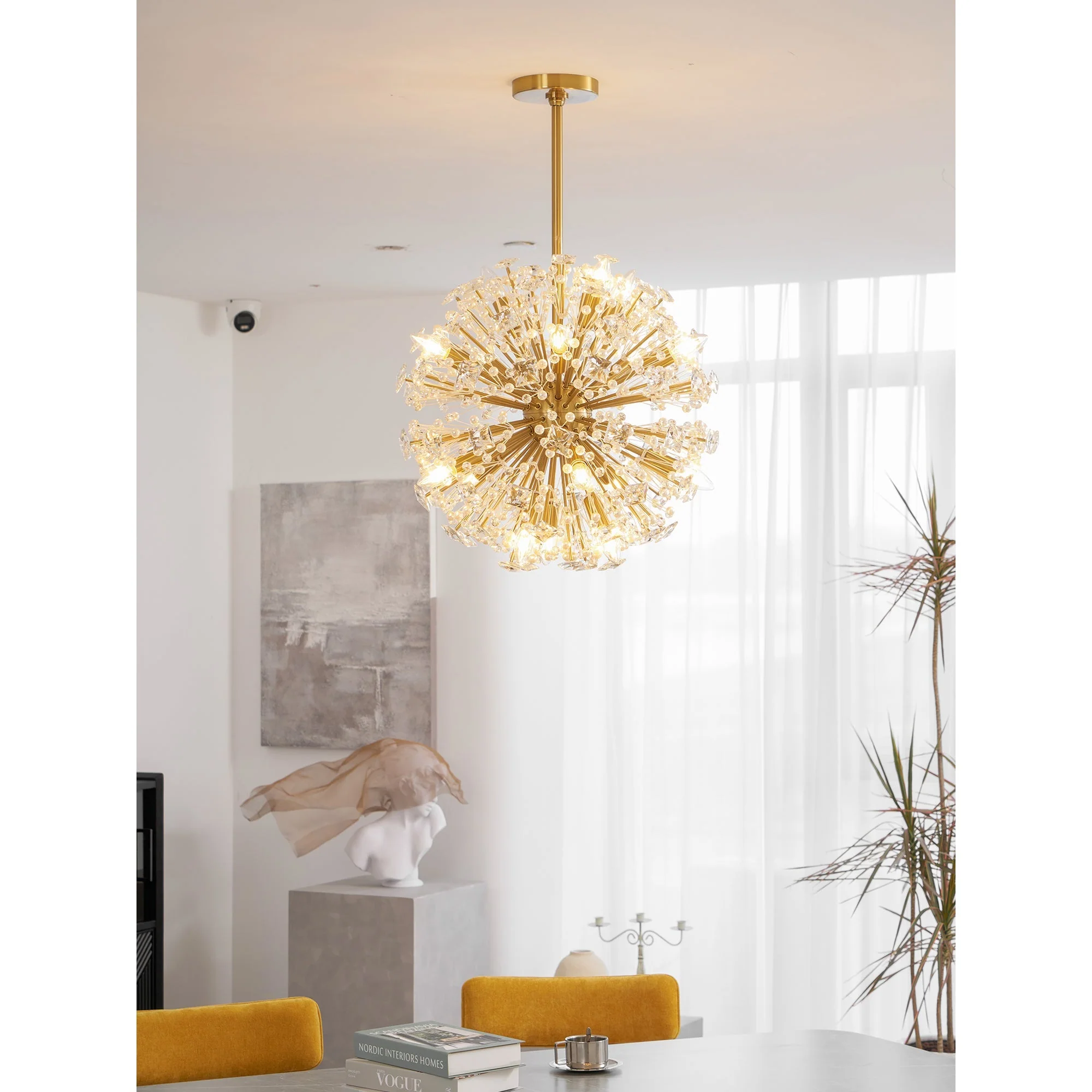 Dickinson Contemporary Chandelier - Image 13