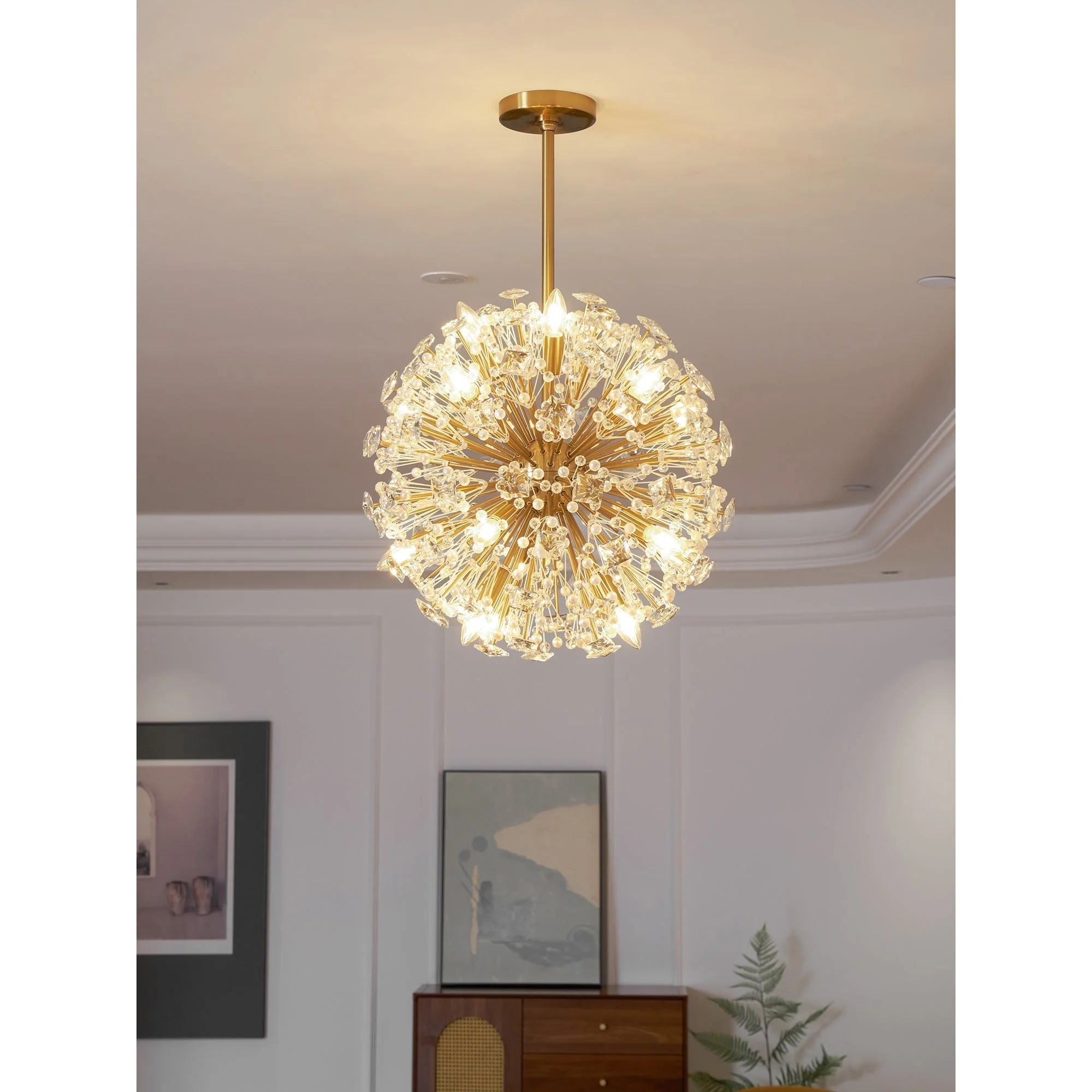 Dickinson Contemporary Chandelier - Image 14