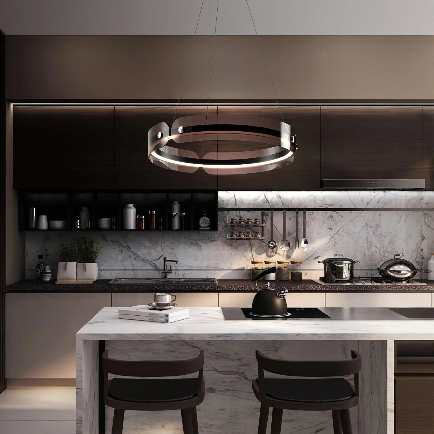 Dillon Modern Chandelier - Image 9