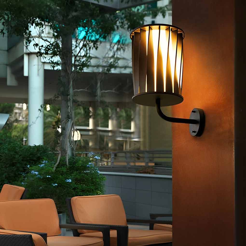 Divine Creative LED Modern Outdoor Wall Lamp