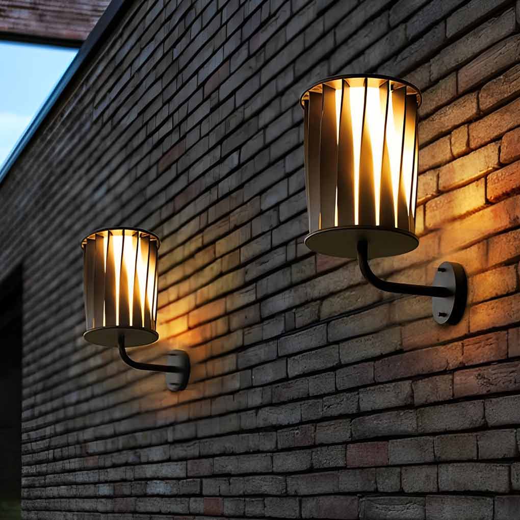 Divine Creative LED Modern Outdoor Wall Lamp - Image 10
