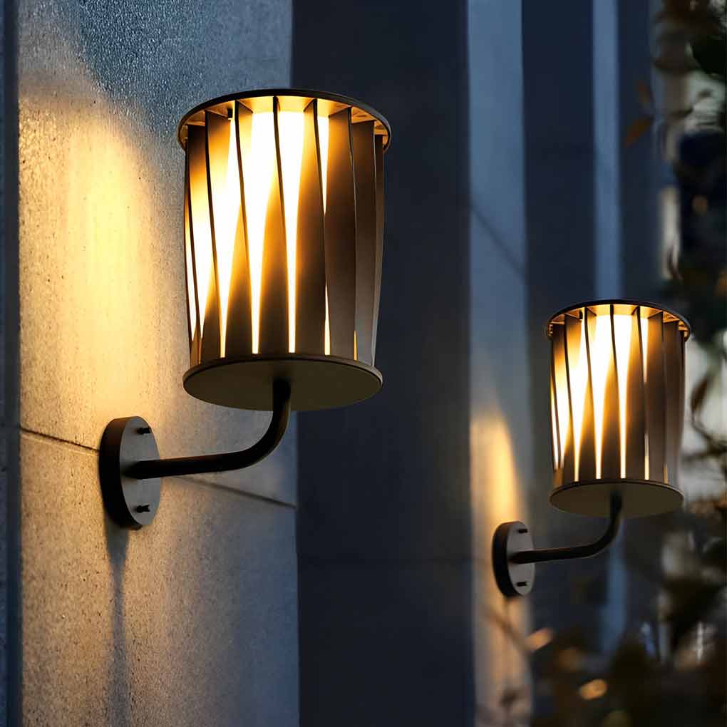 Divine Creative LED Modern Outdoor Wall Lamp - Image 6