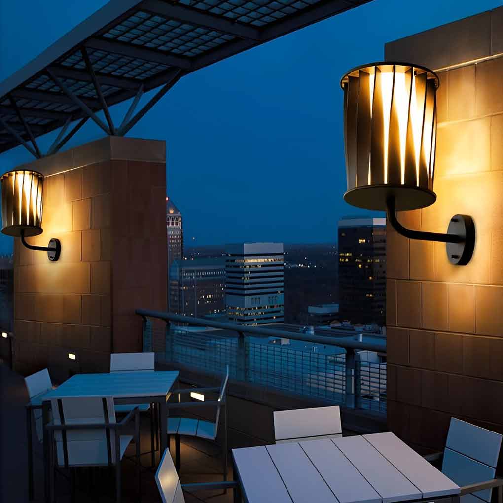 Divine Creative LED Modern Outdoor Wall Lamp - Image 8