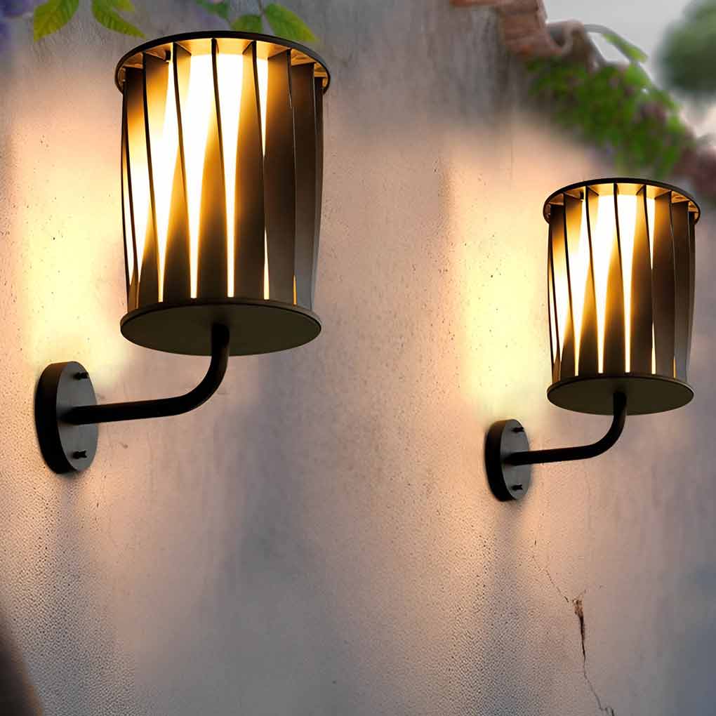 Divine Creative LED Modern Outdoor Wall Lamp - Image 9