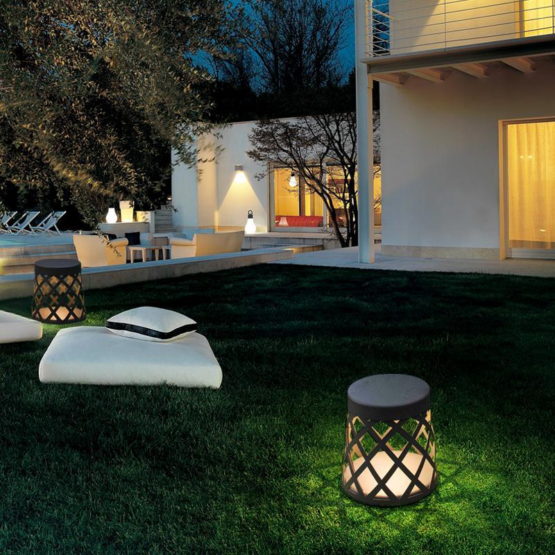 Dorah Stool LED Modern Outdoor Lawn Lamp - Image 3