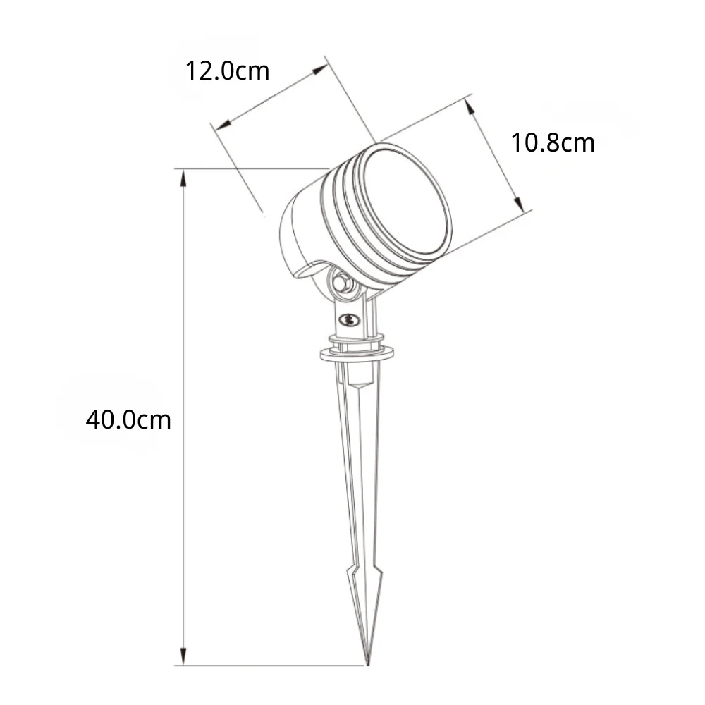 Douglas LED Stakes Modern Outdoor Lights - Image 10