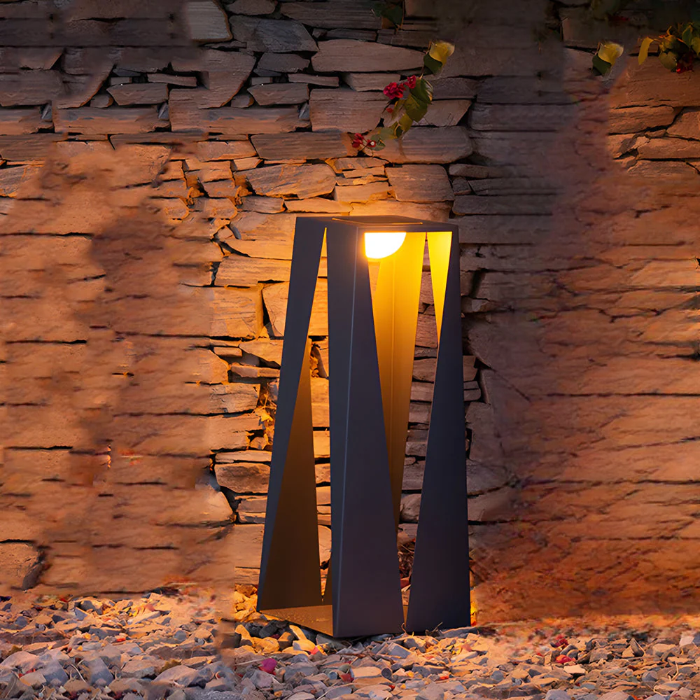 Doyle Landscape Design Minimalist PMMA Outdoor Flood Light - Image 2