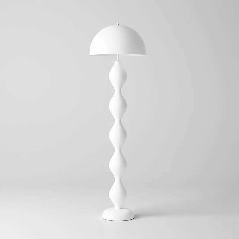 Drop Contemporary Resin Floor Lamp - Image 15