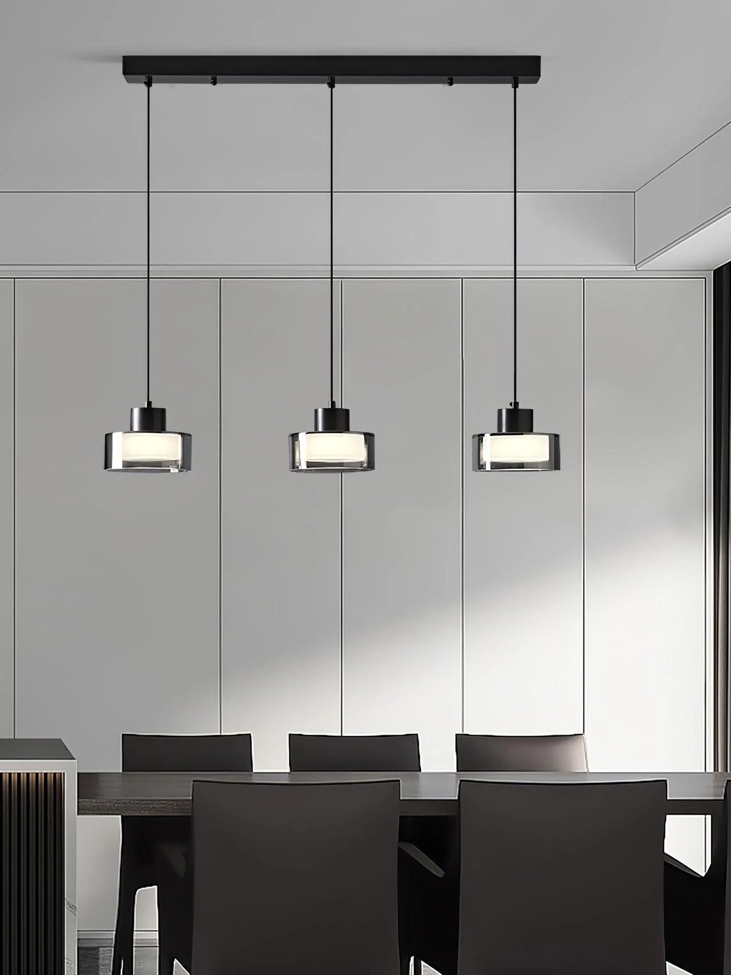 Droplet Elegant Glass Pendant Light - Image 10