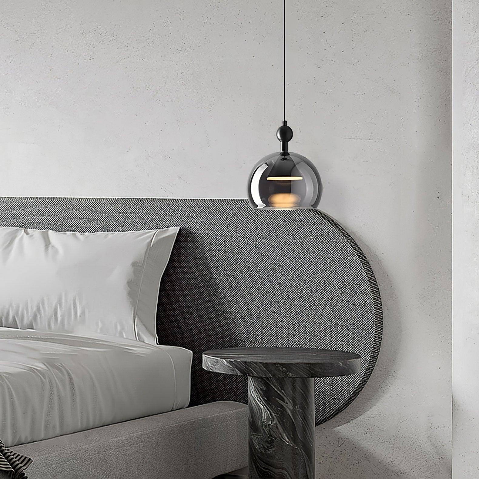 Droplet Elegant Glass Pendant Light - Image 12