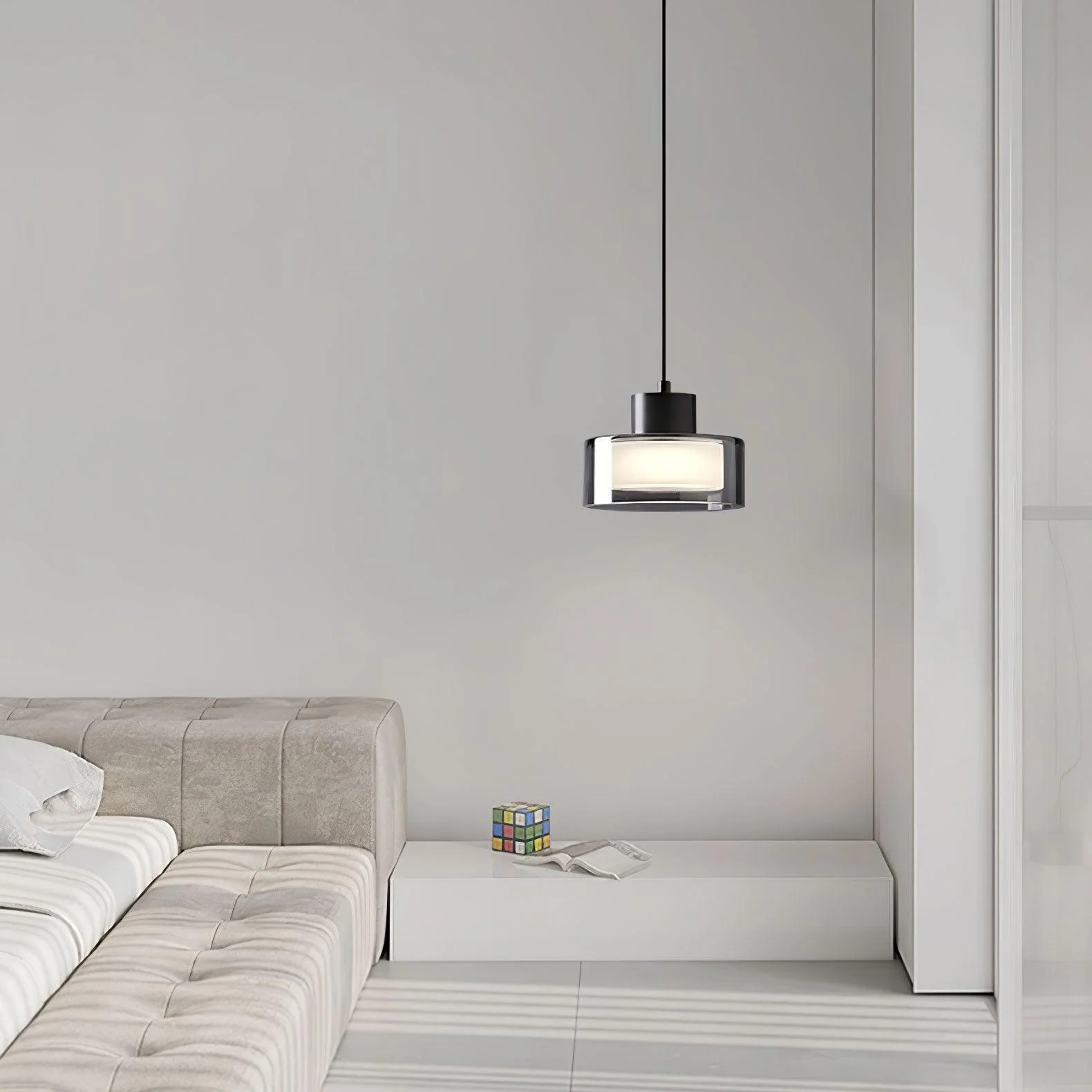 Droplet Elegant Glass Pendant Light - Image 20