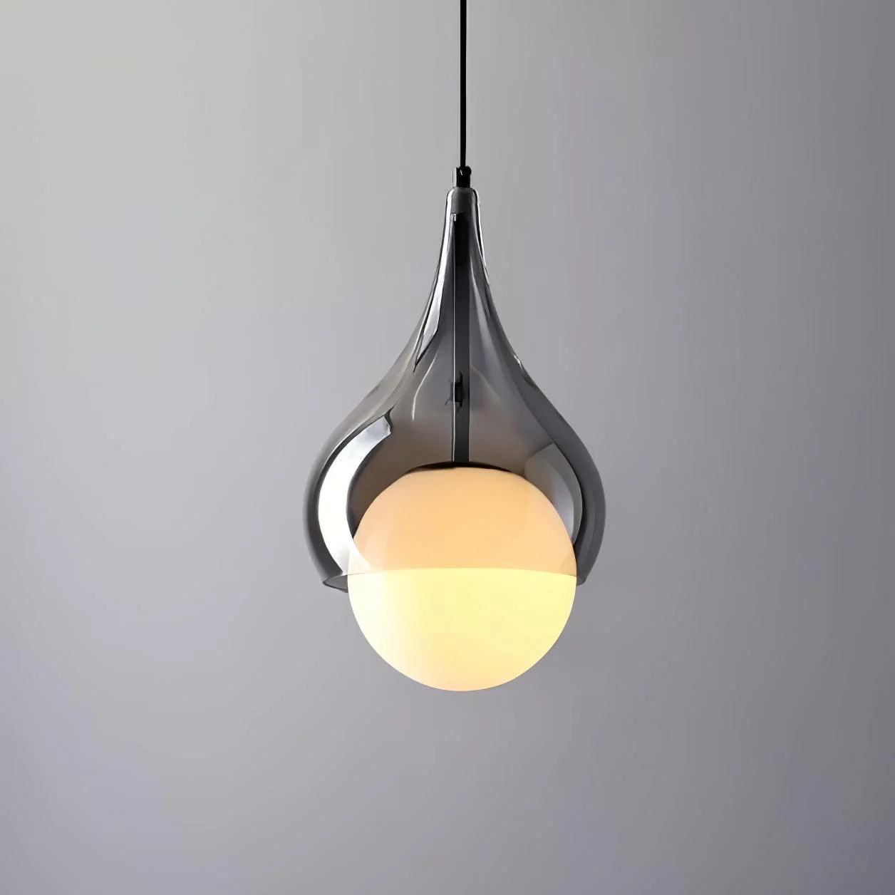 Droplet Elegant Glass Pendant Light - Image 22