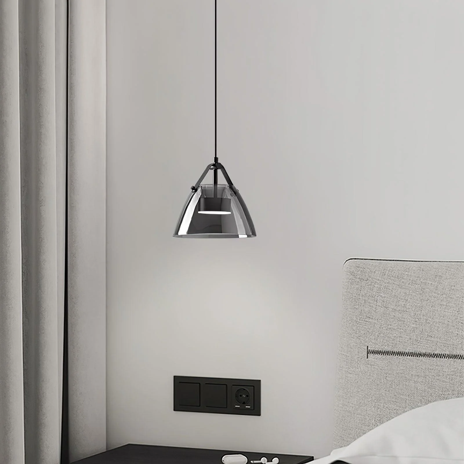 Droplet Elegant Glass Pendant Light - Image 23