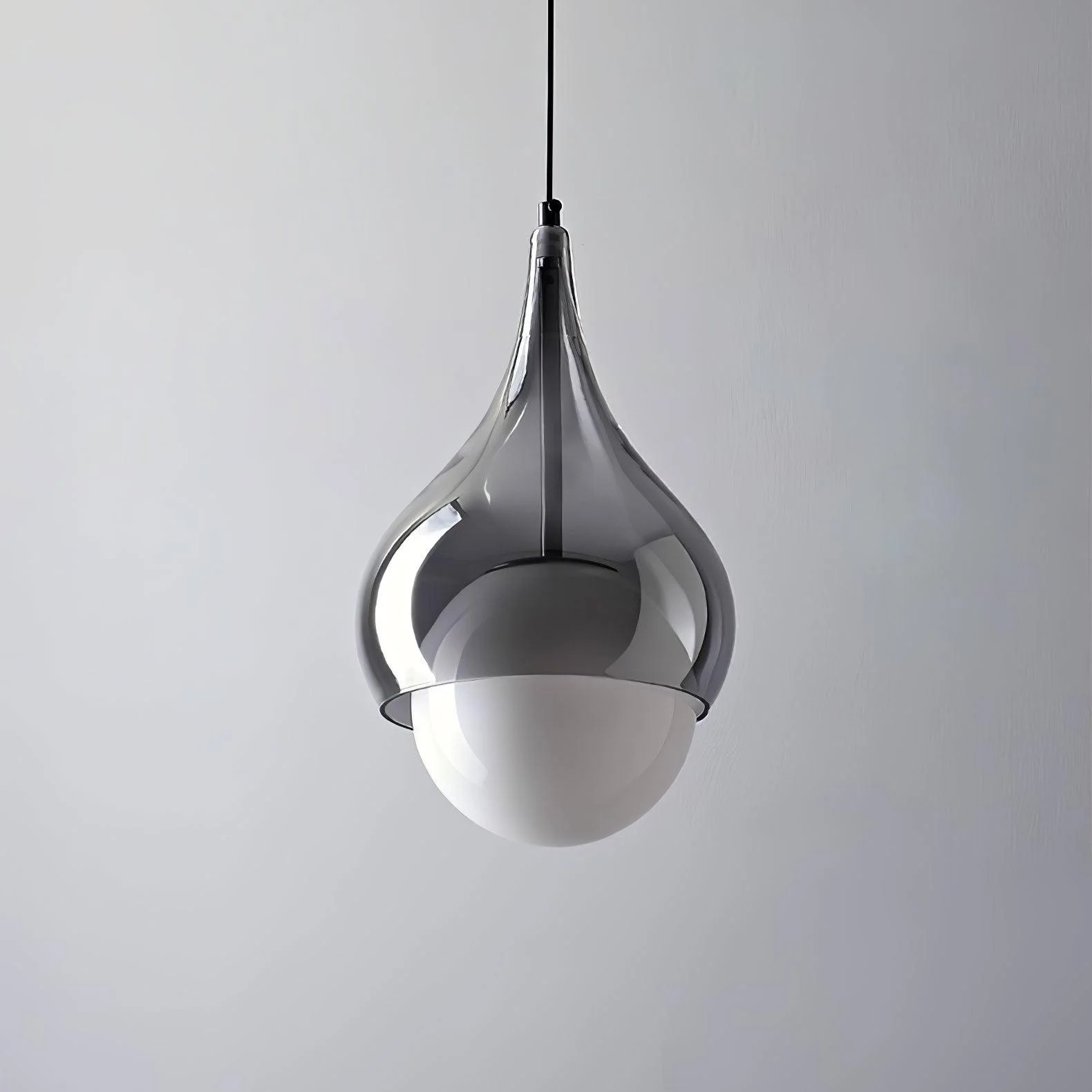 Droplet Elegant Glass Pendant Light - Image 26
