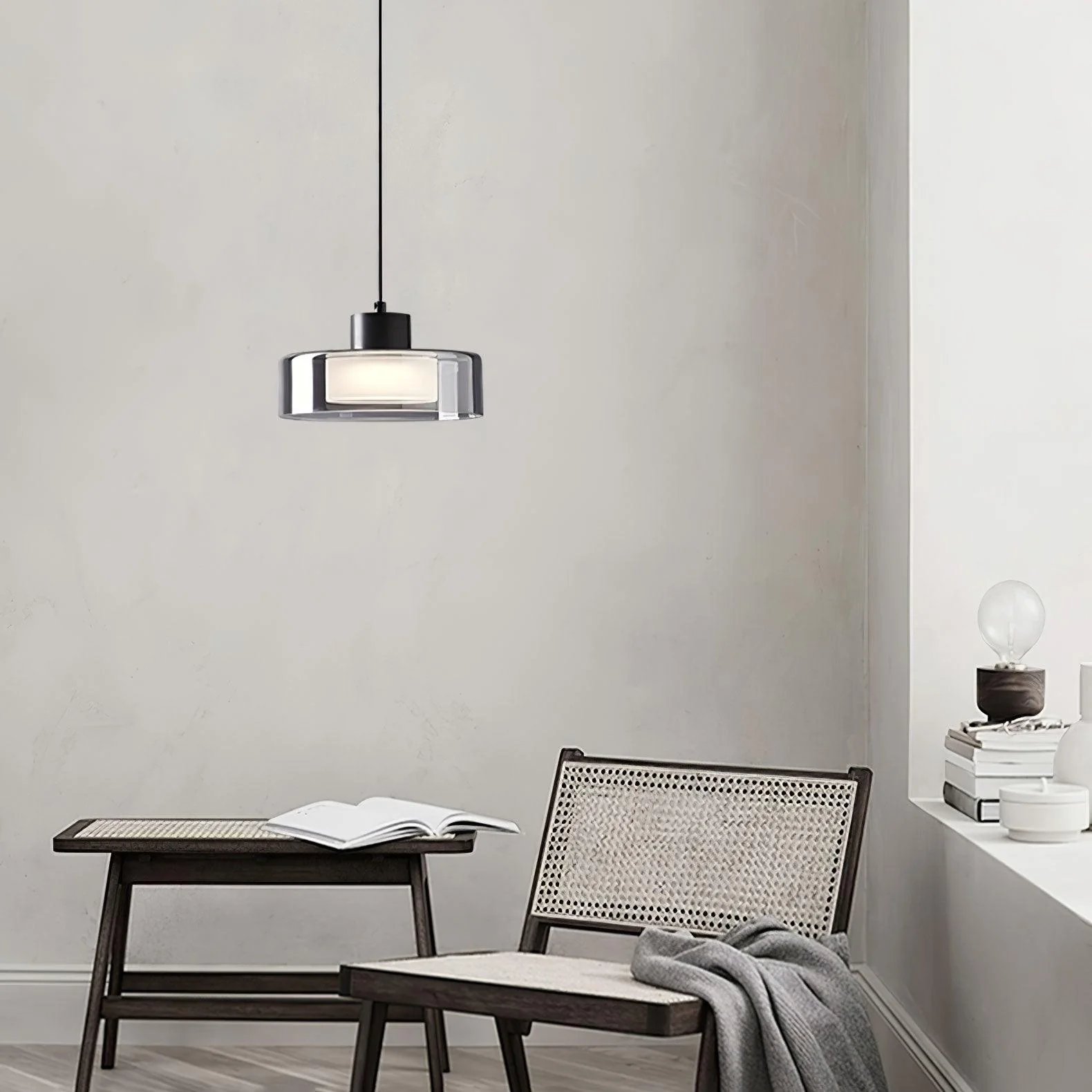 Droplet Elegant Glass Pendant Light - Image 28