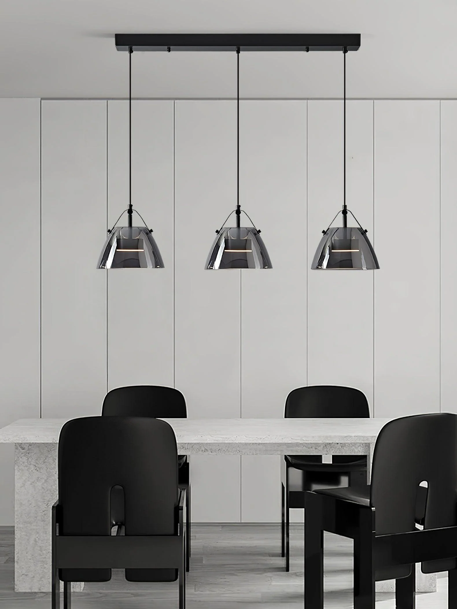 Droplet Elegant Glass Pendant Light - Image 32