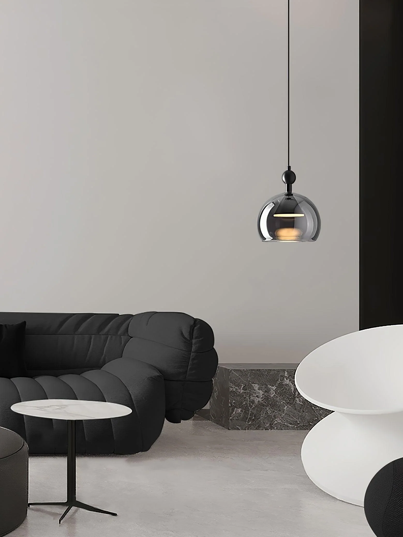 Droplet Elegant Glass Pendant Light - Image 33