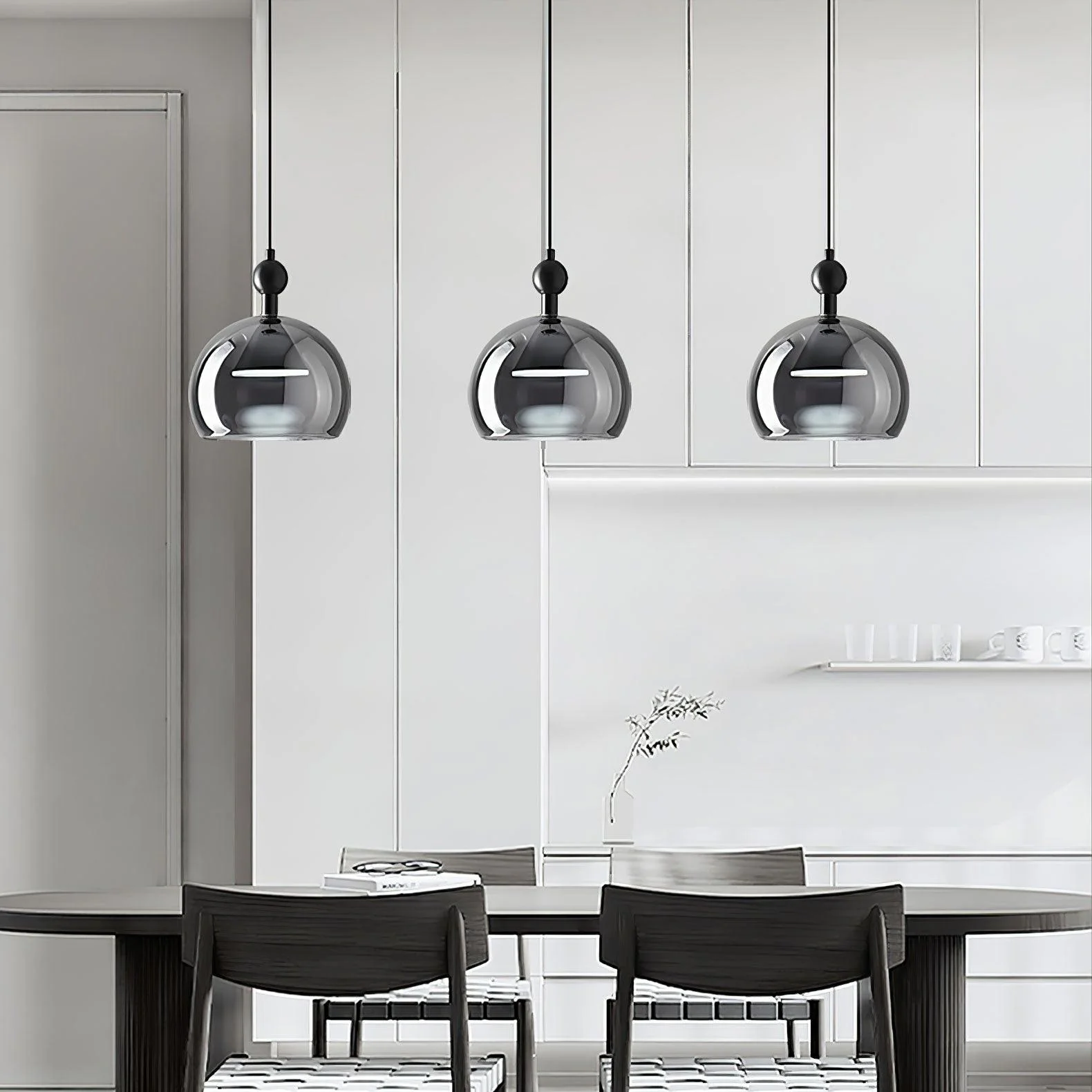Droplet Elegant Glass Pendant Light - Image 34