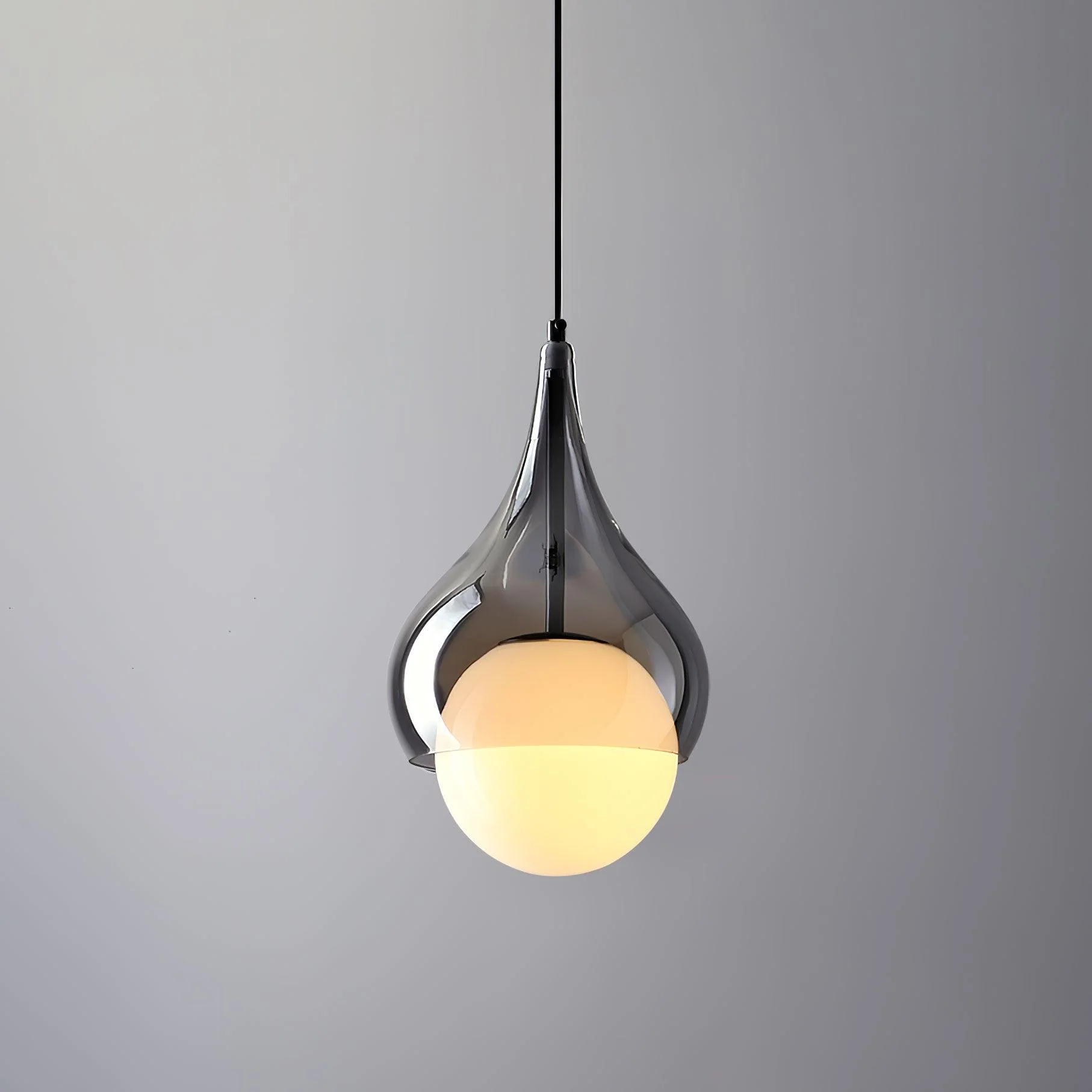 Droplet Elegant Glass Pendant Light - Image 4