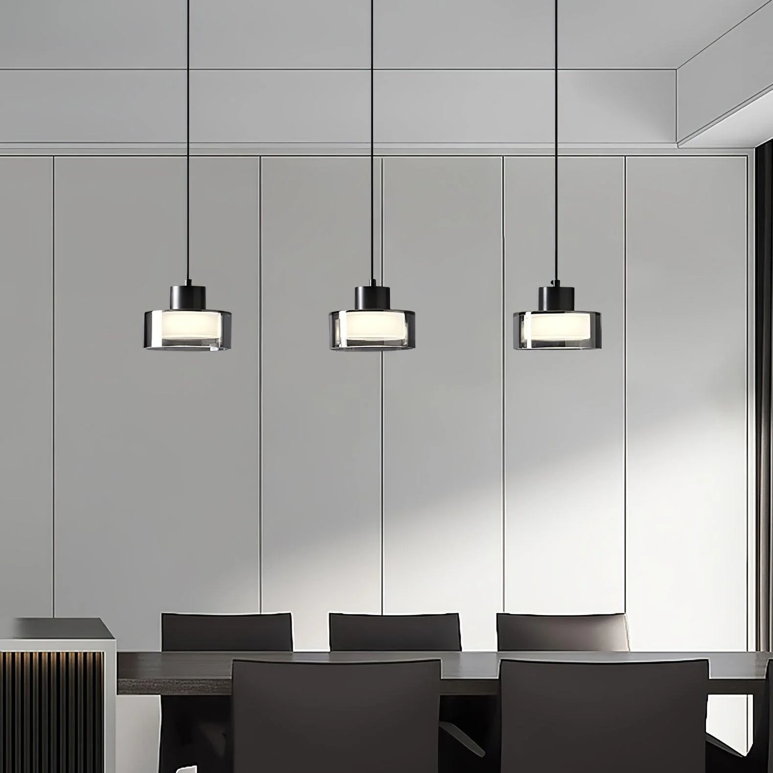 Droplet Elegant Glass Pendant Light - Image 40