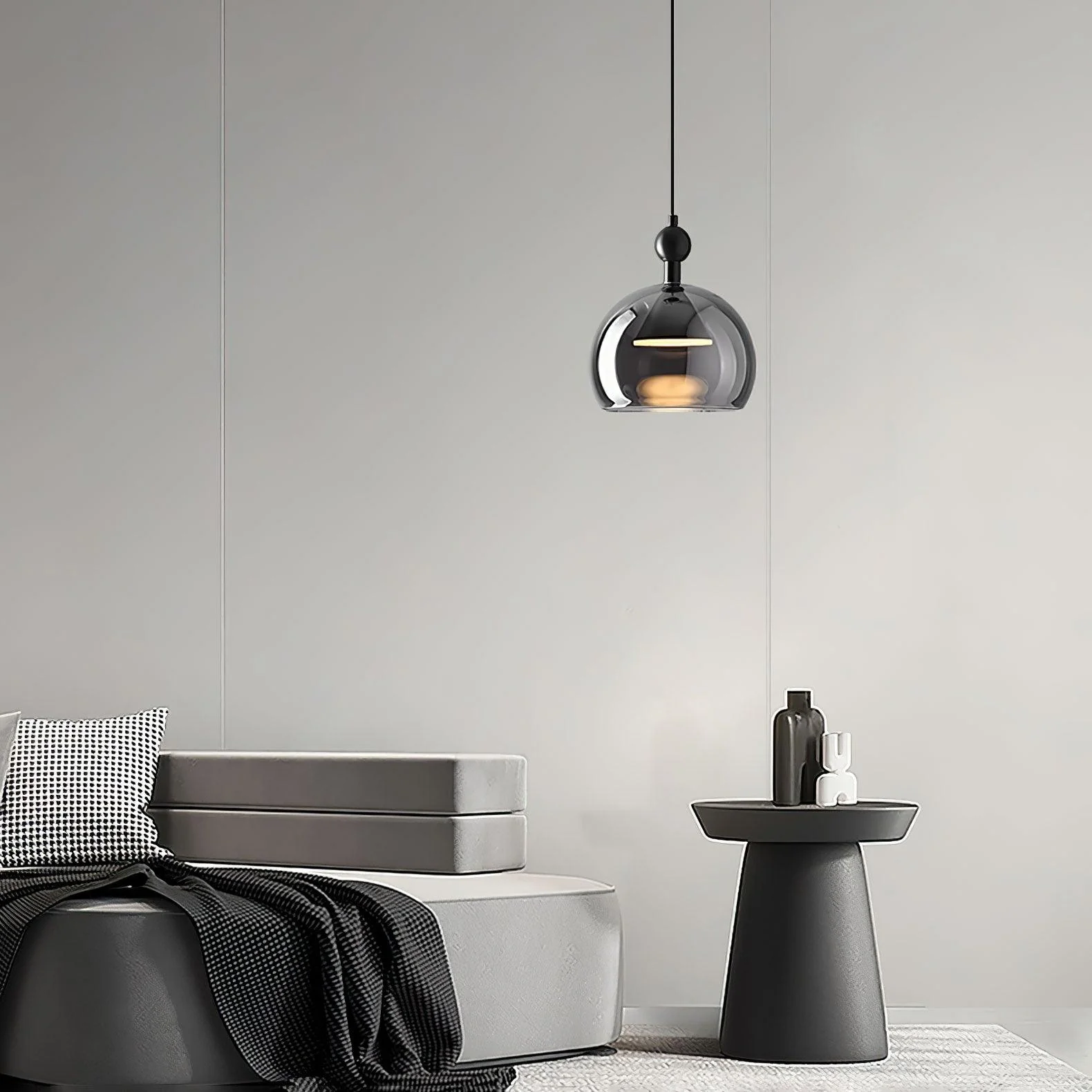 Droplet Elegant Glass Pendant Light - Image 45