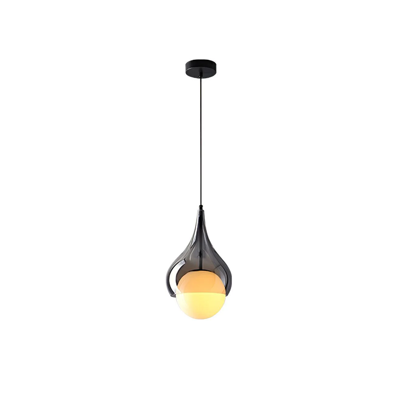 Droplet Elegant Glass Pendant Light - Image 46