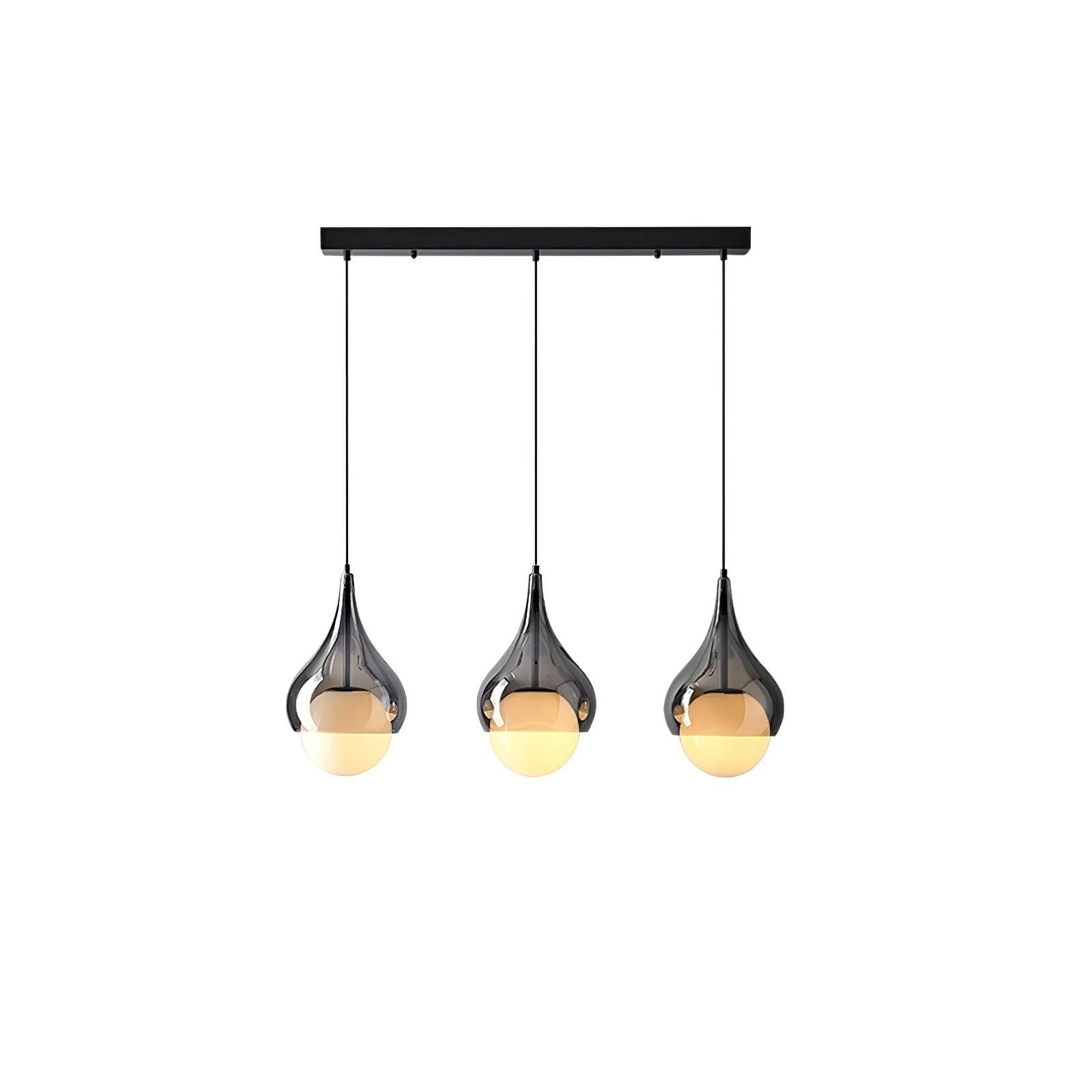 Droplet Elegant Glass Pendant Light - Image 51