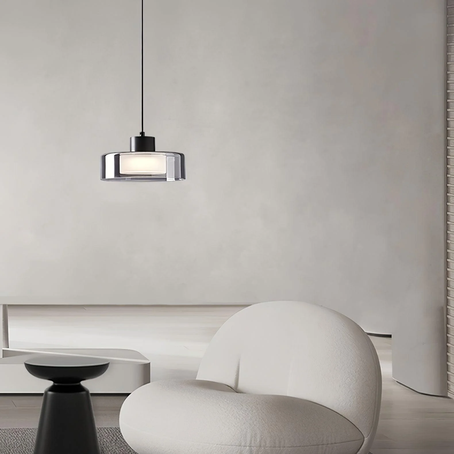 Droplet Elegant Glass Pendant Light - Image 56