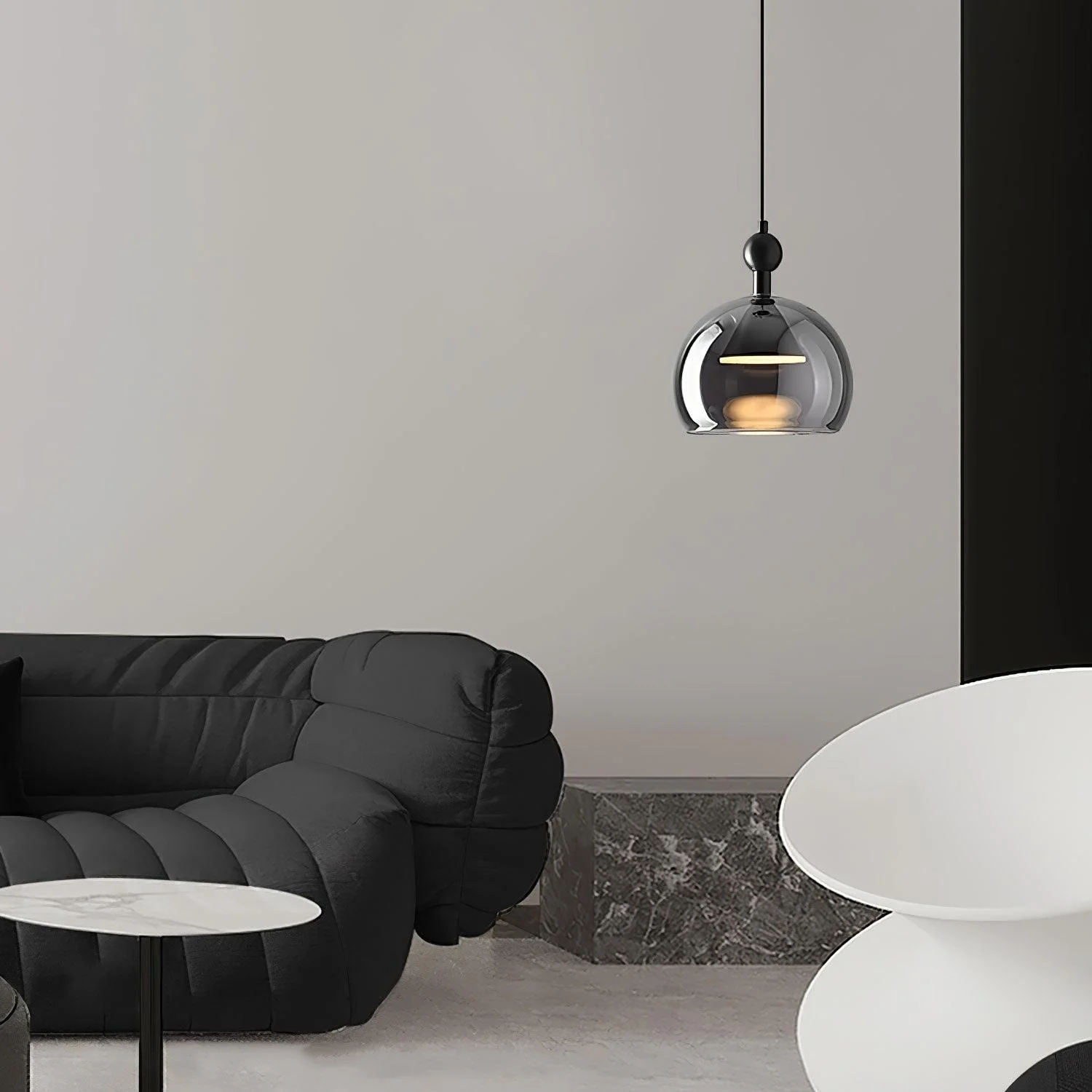 Droplet Elegant Glass Pendant Light - Image 58